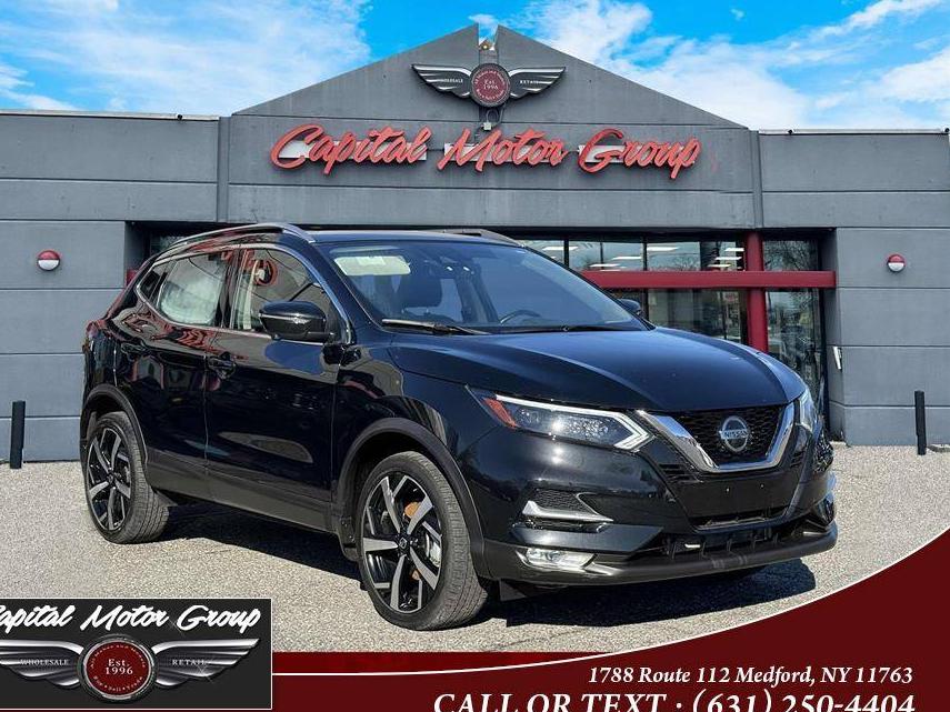 NISSAN ROGUE SPORT 2022 JN1BJ1CW0NW484674 image